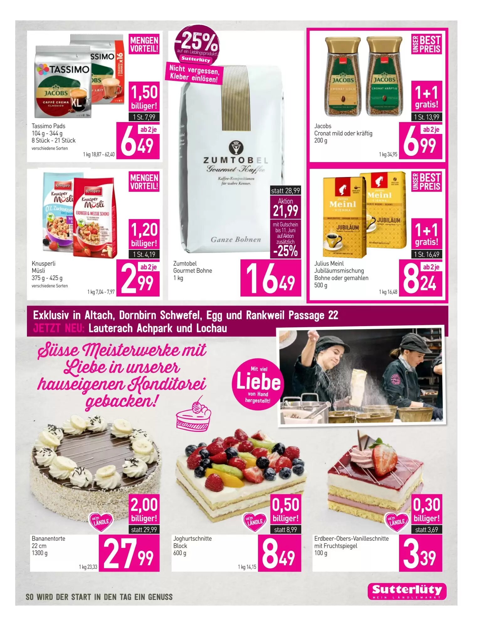 Sutterlüty Flugblatt (ab 04.06.2026) - Angebote und Prospekt - Seite 3