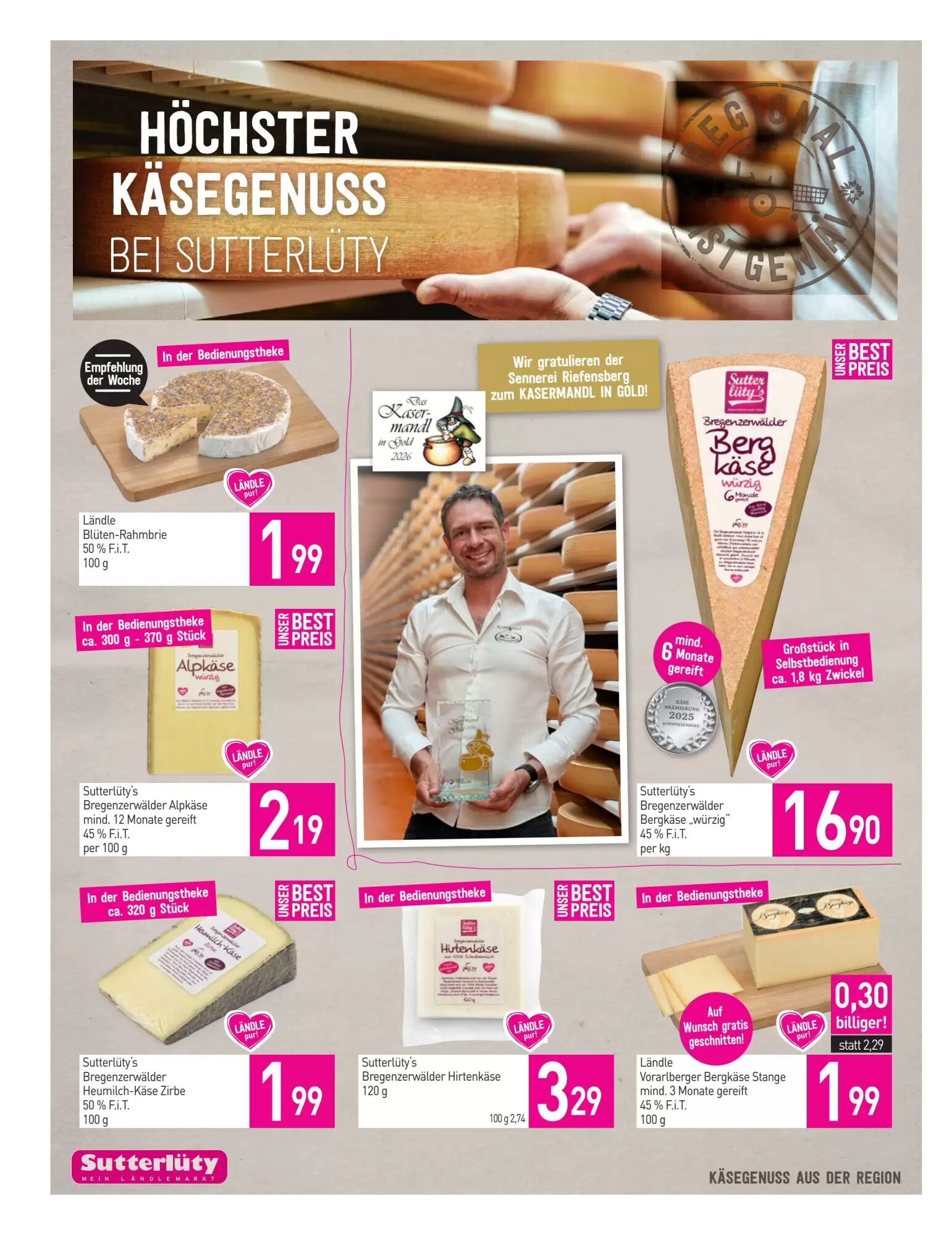 Sutterlüty Flugblatt (ab 04.06.2026) - Angebote und Prospekt - Seite 6