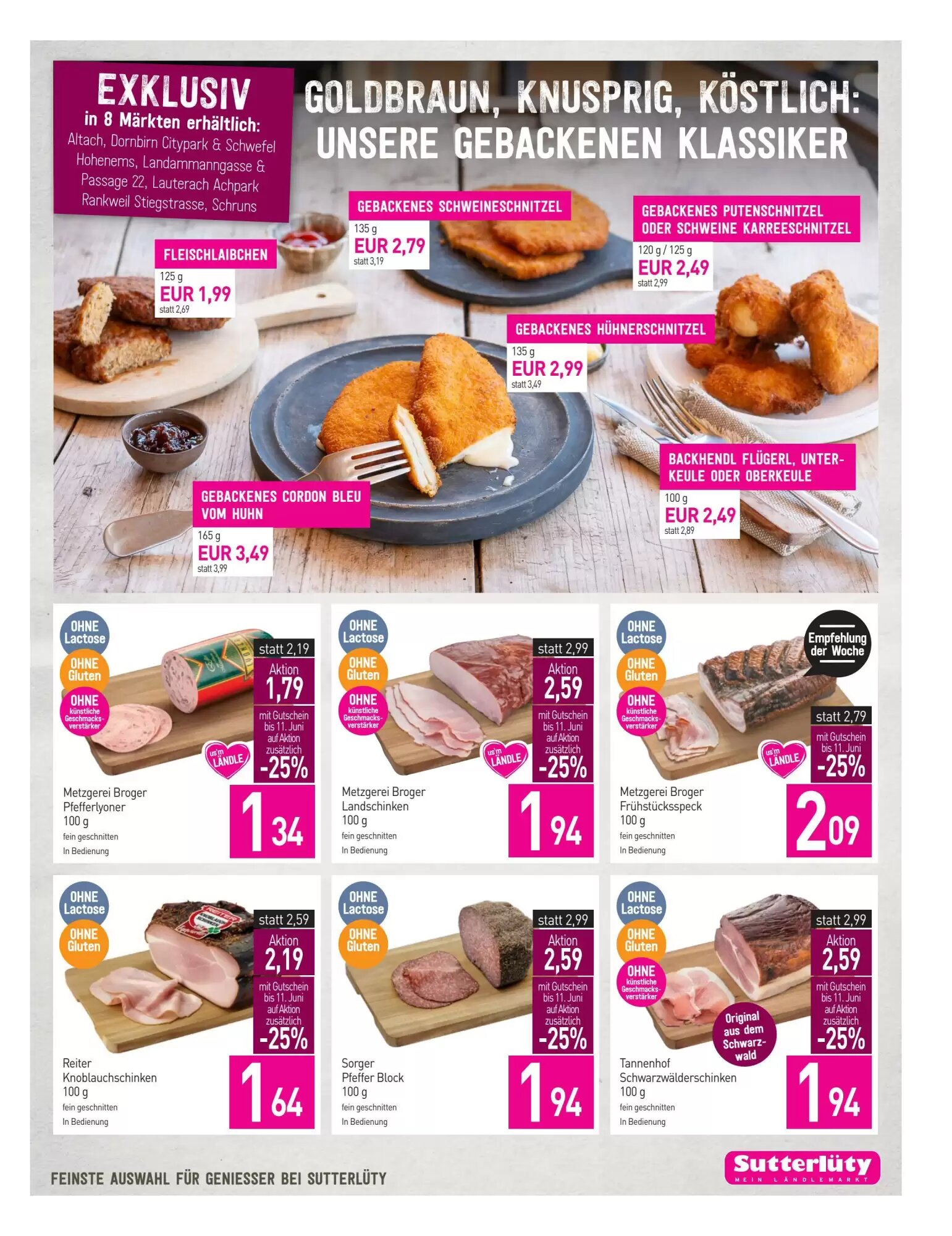 Sutterlüty Flugblatt (ab 04.06.2026) - Angebote und Prospekt - Seite 7
