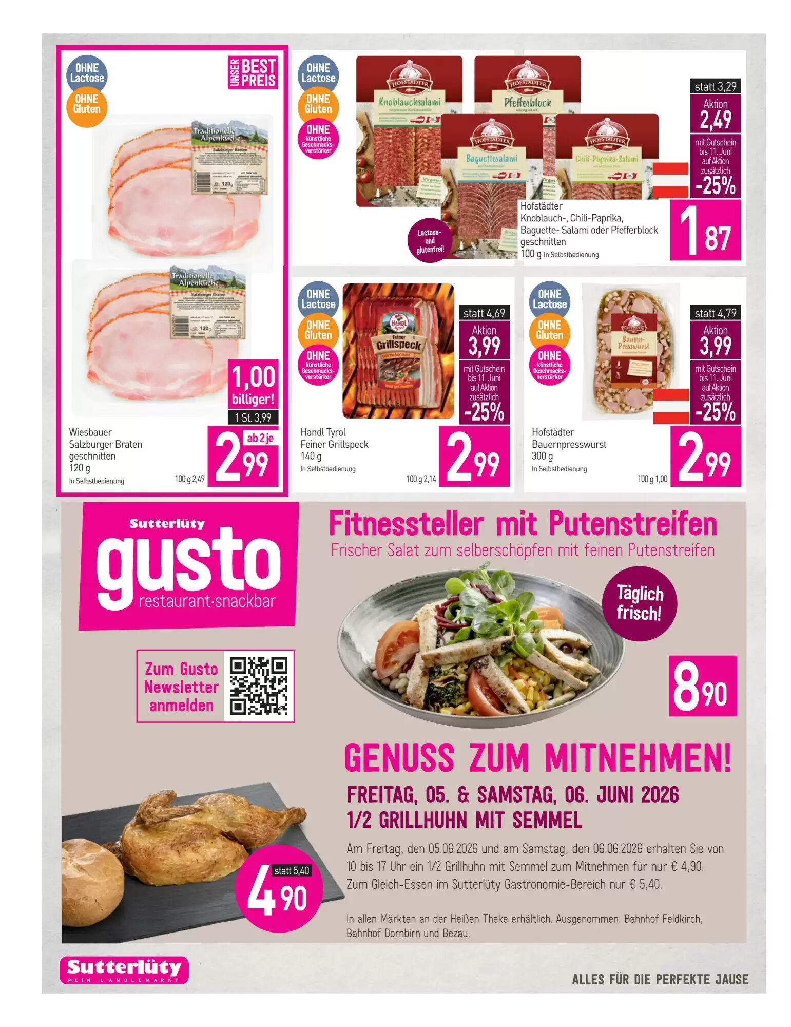 Sutterlüty Flugblatt (ab 04.06.2026) - Angebote und Prospekt - Seite 8
