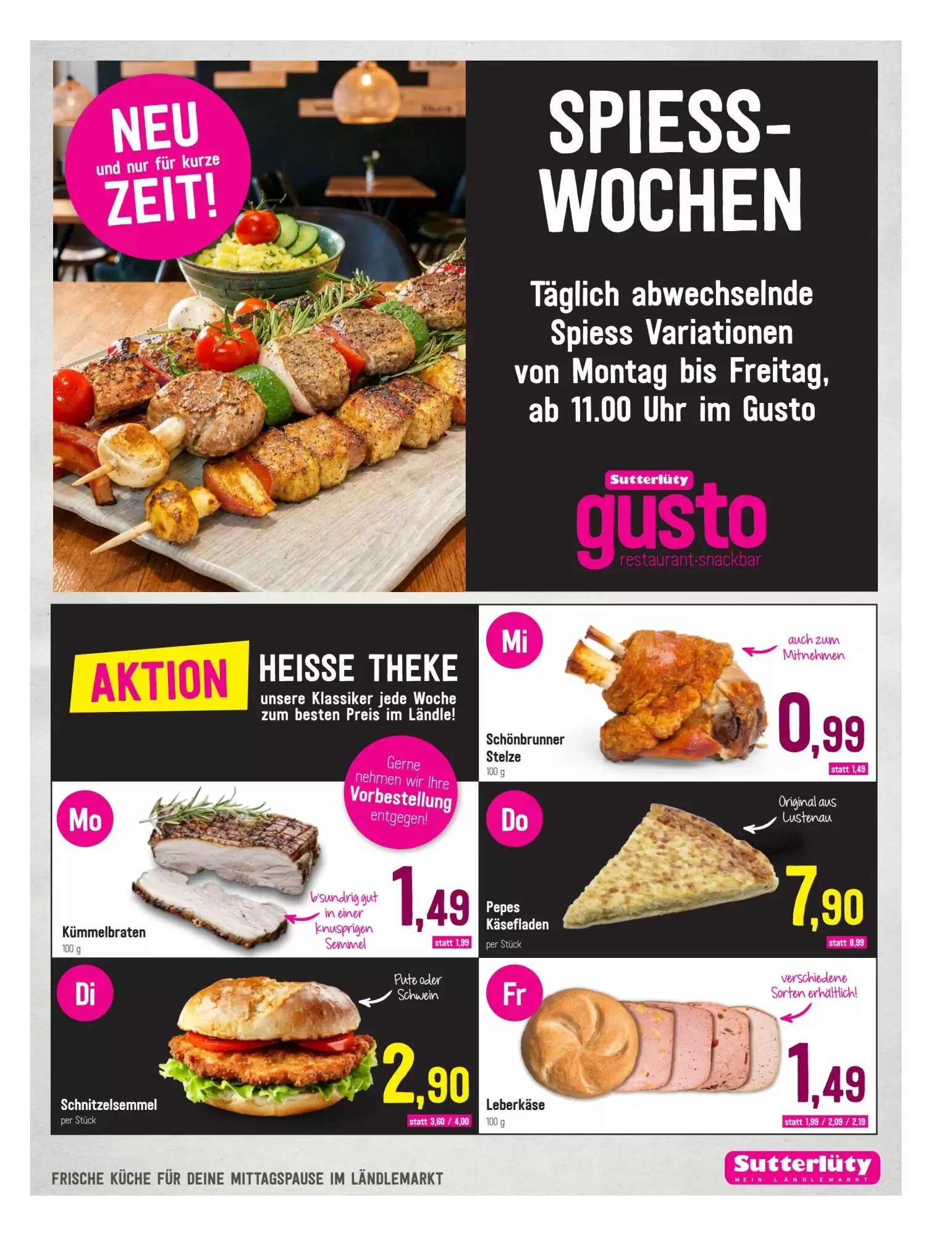 Sutterlüty Flugblatt (ab 04.06.2026) - Angebote und Prospekt - Seite 9