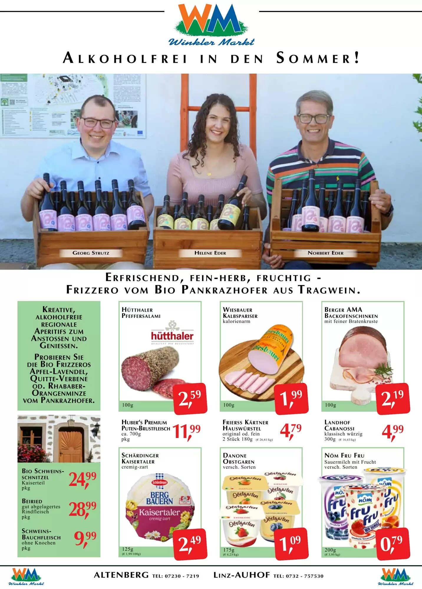Winkler Markt Flugblatt (ab 05.06.2026) - Angebote und Prospekt - Seite 1