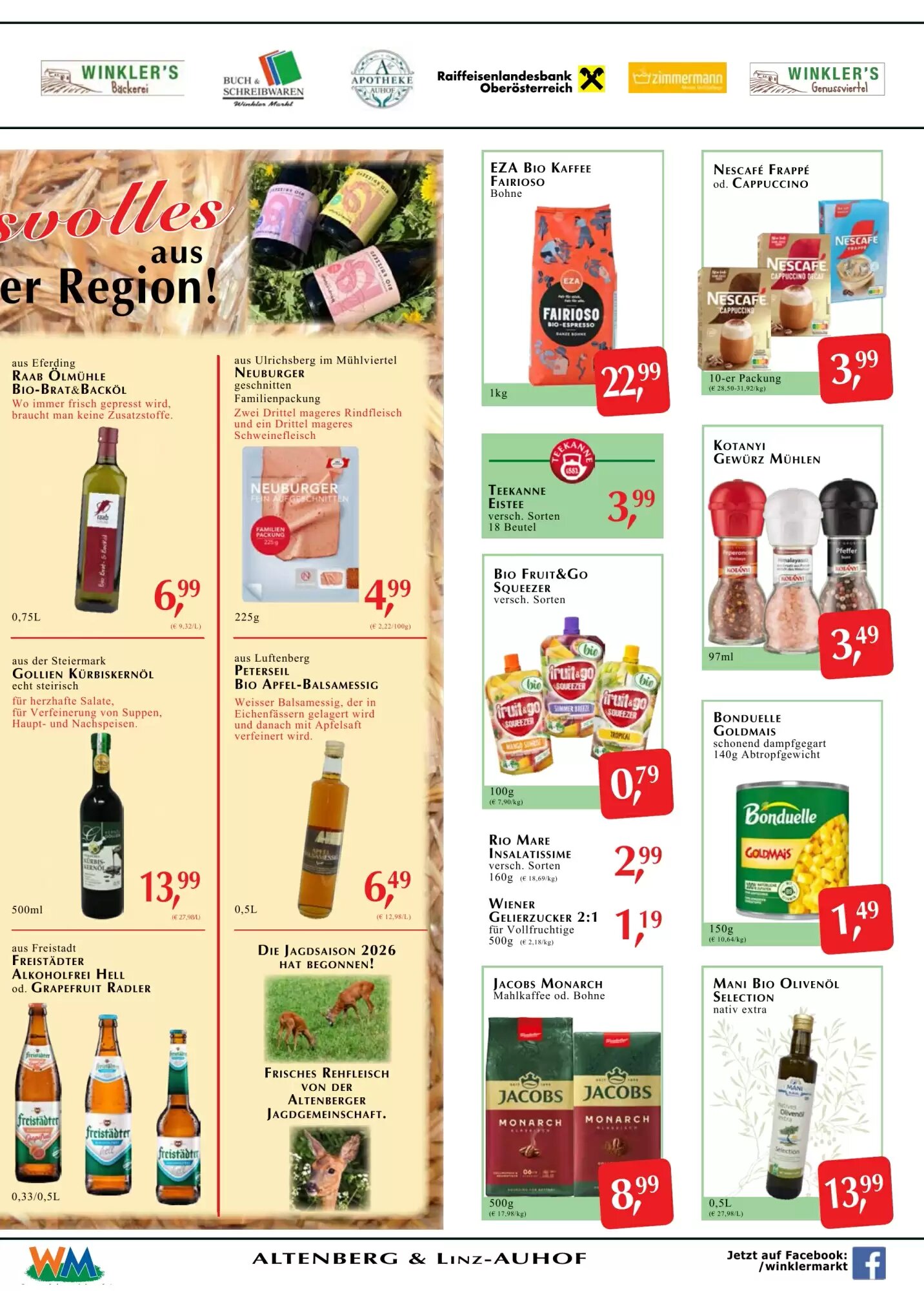 Winkler Markt Flugblatt (ab 05.06.2026) - Angebote und Prospekt - Seite 3