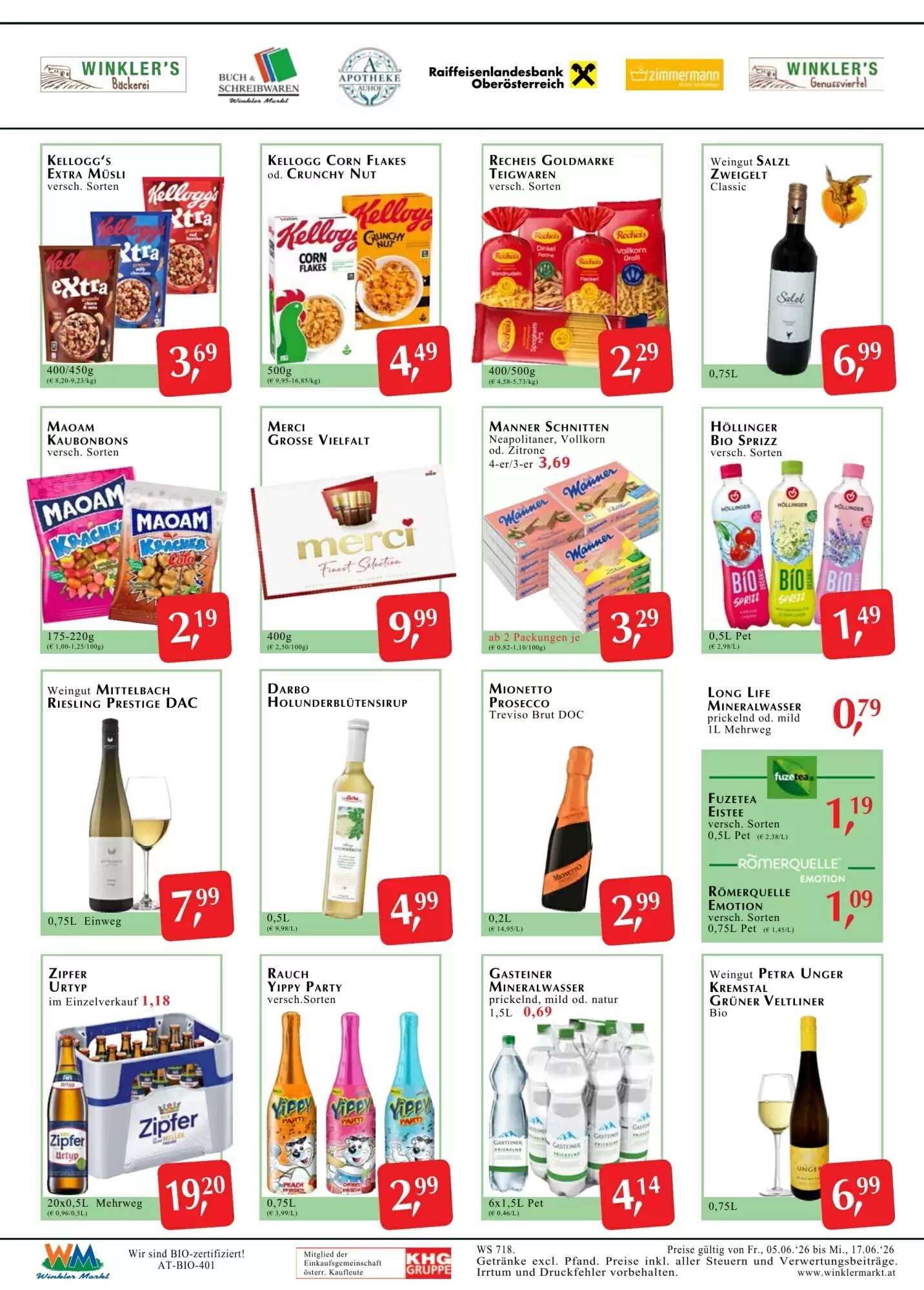 Winkler Markt Flugblatt (ab 05.06.2026) - Angebote und Prospekt - Seite 4