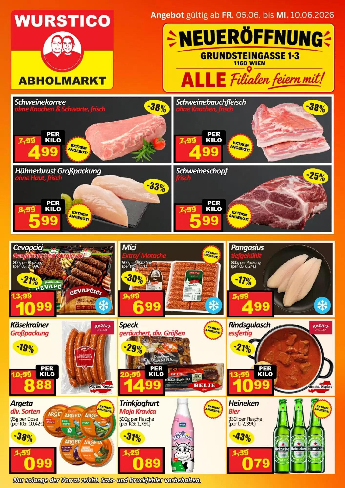 Wurstico Flugblatt (ab 05.06.2026) - Angebote und Prospekt - Seite 1