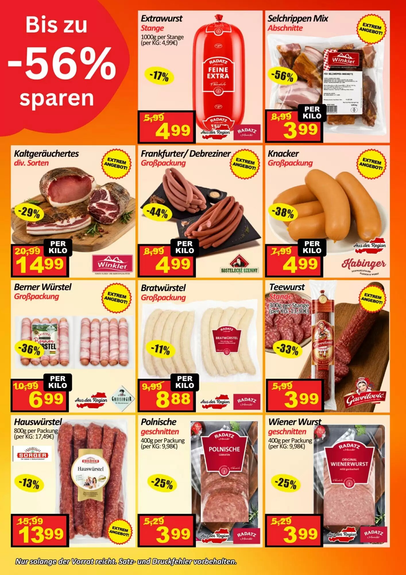 Wurstico Flugblatt (ab 05.06.2026) - Angebote und Prospekt - Seite 2