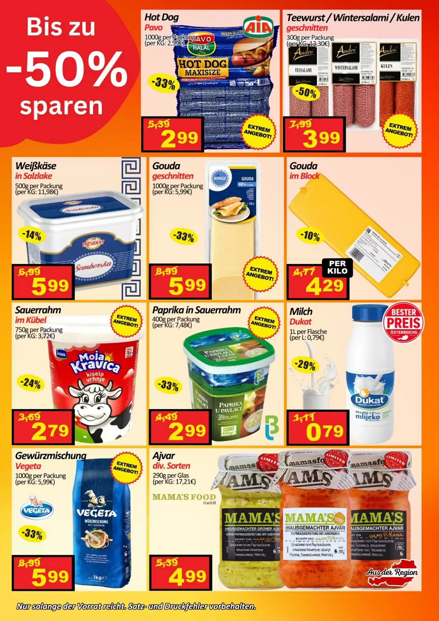 Wurstico Flugblatt (ab 05.06.2026) - Angebote und Prospekt - Seite 3