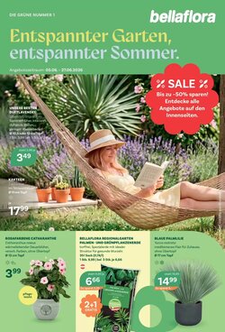 Bellaflora Flugblatt (ab 05.06.2026) - Angebote und Prospekt