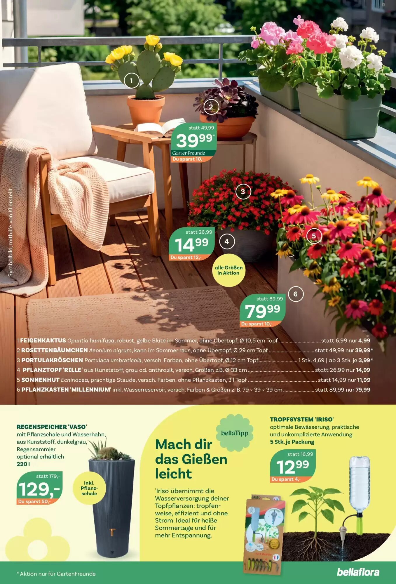Bellaflora Flugblatt (ab 05.06.2026) - Angebote und Prospekt - Seite 3
