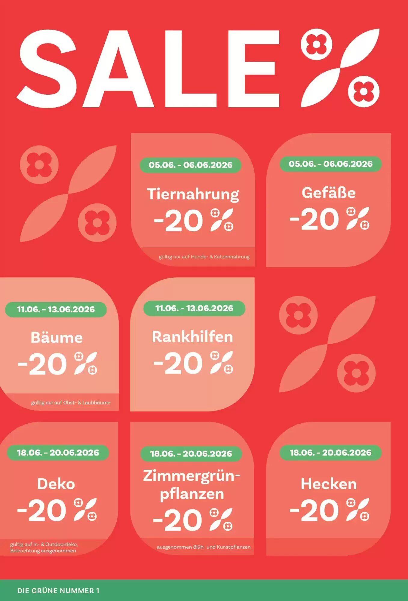 Bellaflora Flugblatt (ab 05.06.2026) - Angebote und Prospekt - Seite 6