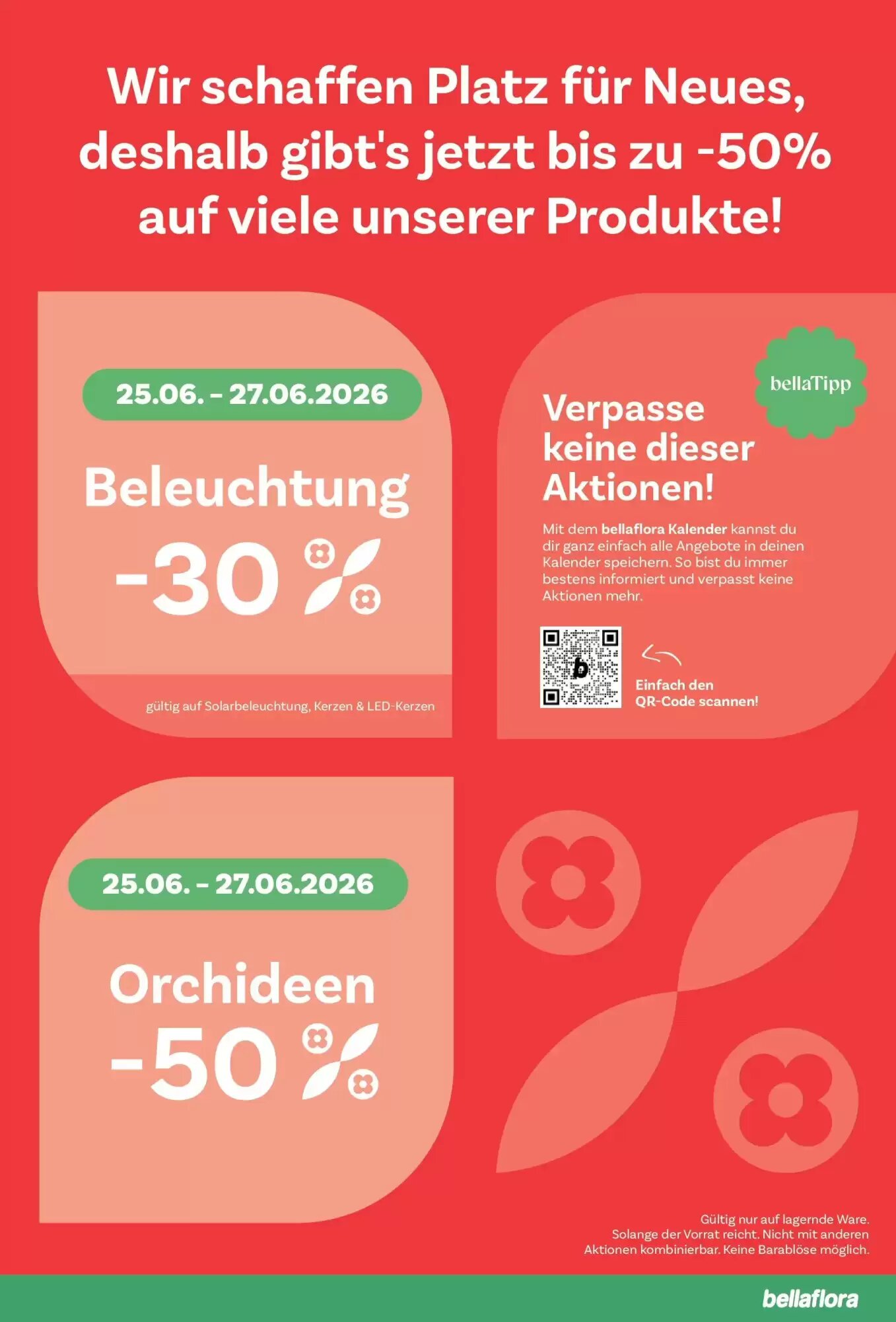 Bellaflora Flugblatt (ab 05.06.2026) - Angebote und Prospekt - Seite 7