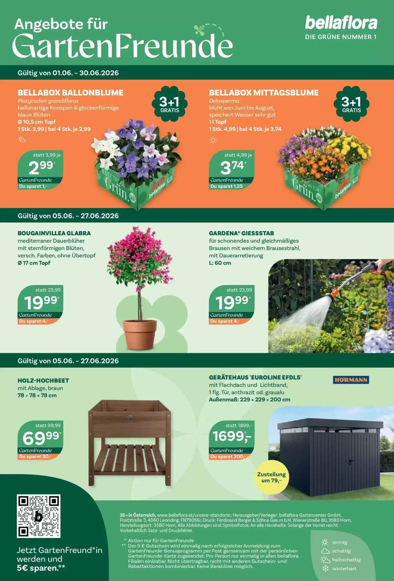 Bellaflora Flugblatt (ab 05.06.2026) - Angebote und Prospekt - Seite 8