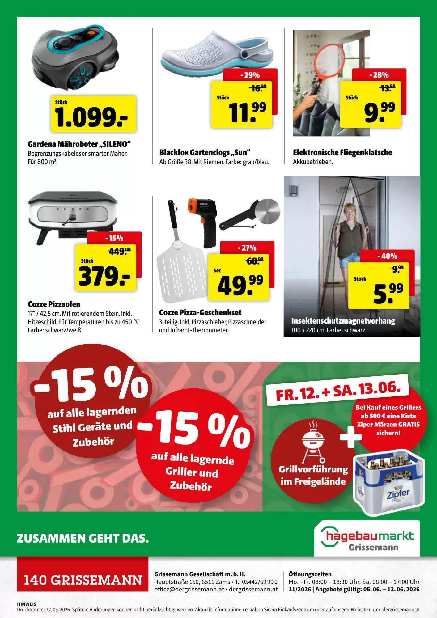 Der Grissemann Flugblatt (ab 05.06.2026) - Angebote und Prospekt - Seite 12