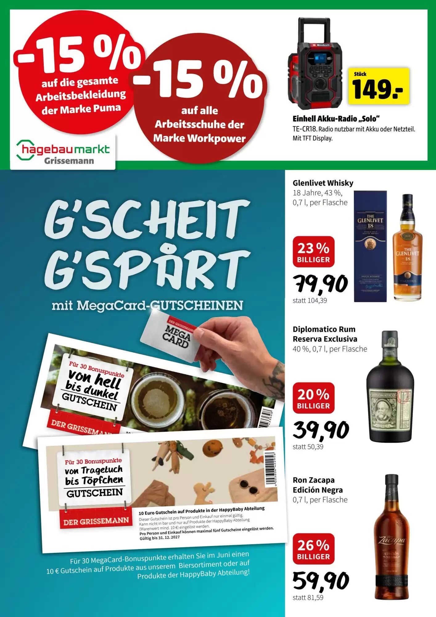 Der Grissemann Flugblatt (ab 05.06.2026) - Angebote und Prospekt - Seite 4