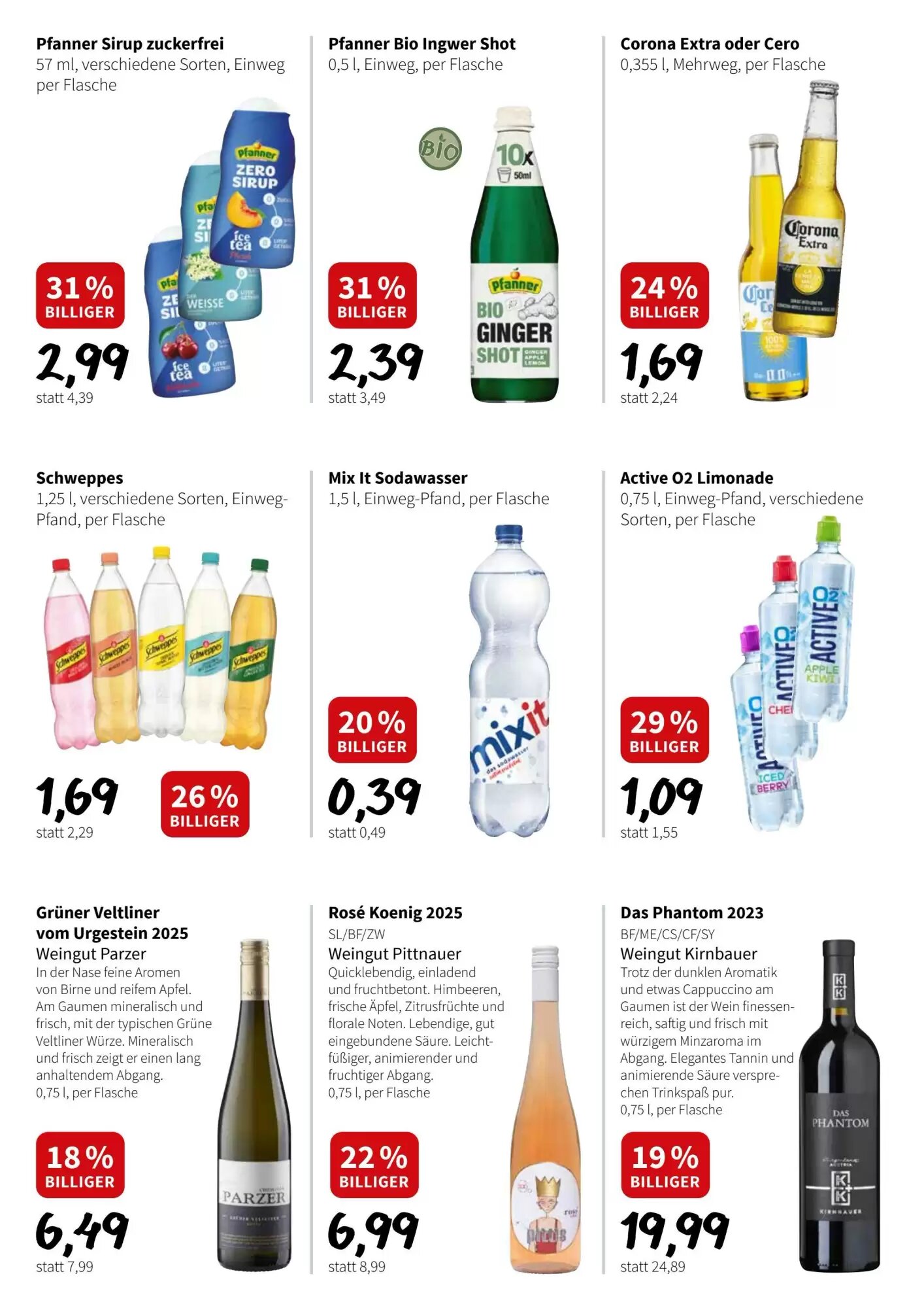 Der Grissemann Flugblatt (ab 05.06.2026) - Angebote und Prospekt - Seite 8