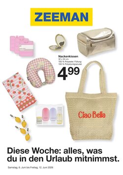 Zeeman Flugblatt (ab 06.06.2026) - Angebote und Prospekt