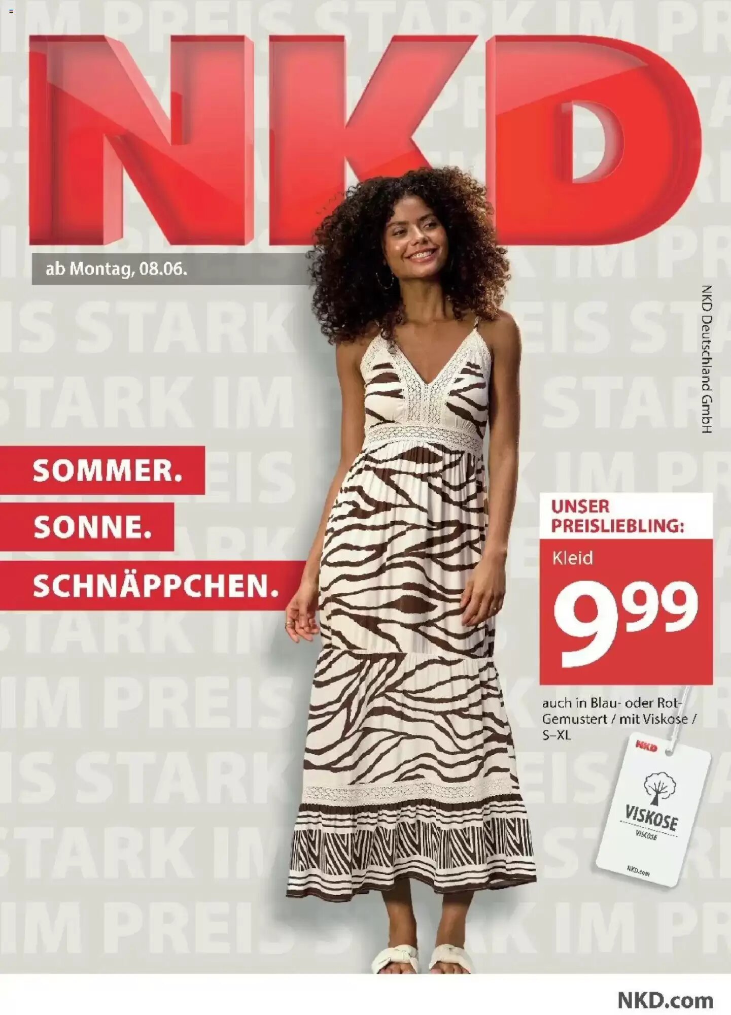NKD Flugblatt (ab 08.06.2026) - Angebote und Prospekt - Seite 1
