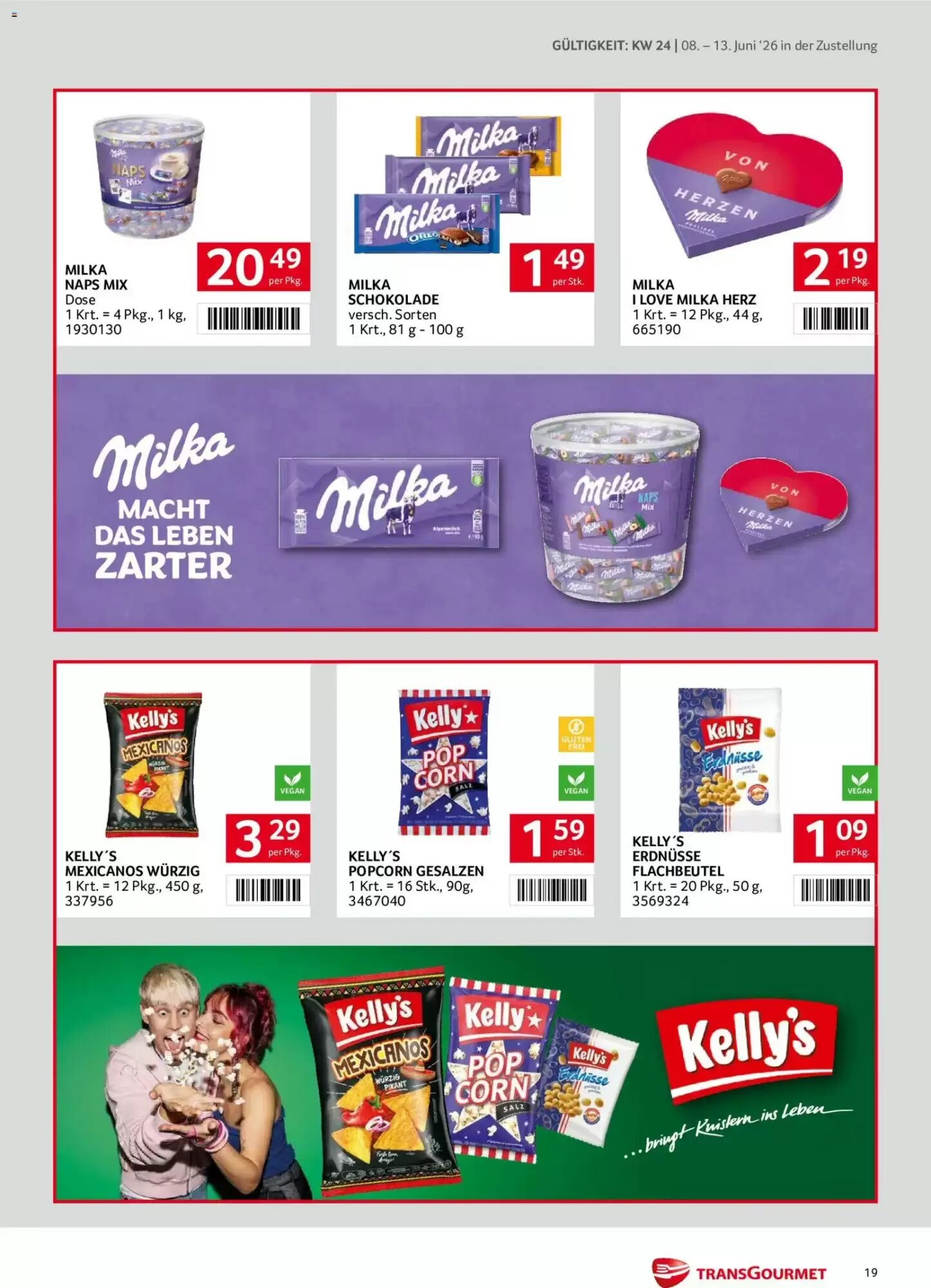 Transgourmet Flugblatt (ab 08.06.2026) - Angebote und Prospekt - Seite 19