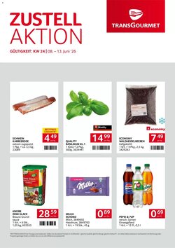 Transgourmet Flugblatt (ab 08.06.2026) - Angebote und Prospekt