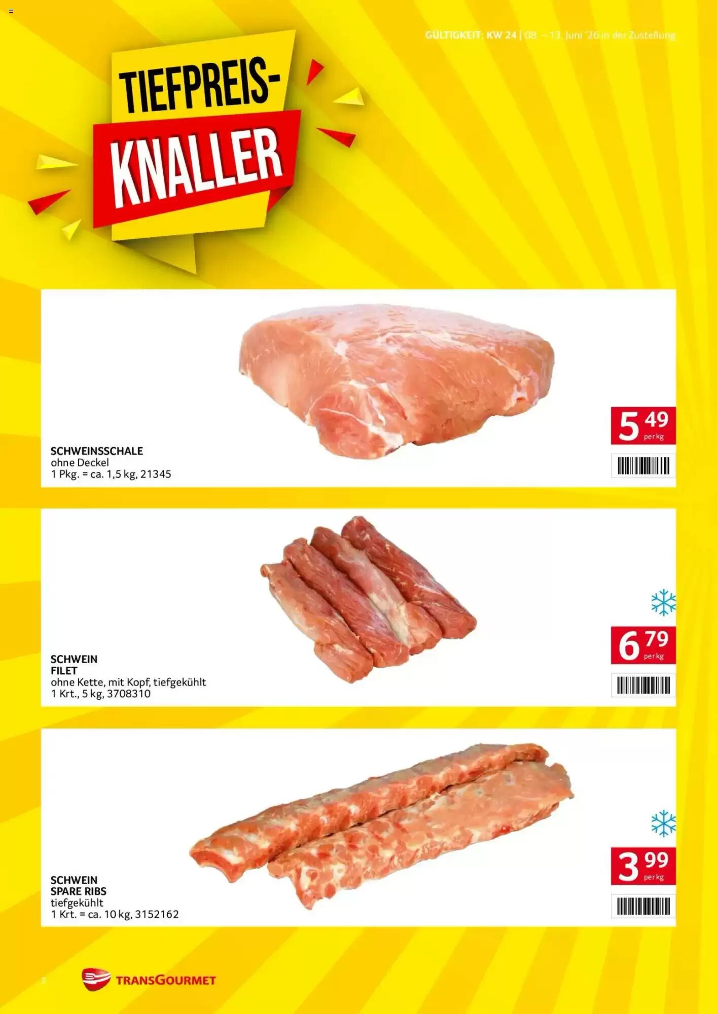 Transgourmet Flugblatt (ab 08.06.2026) - Angebote und Prospekt - Seite 2
