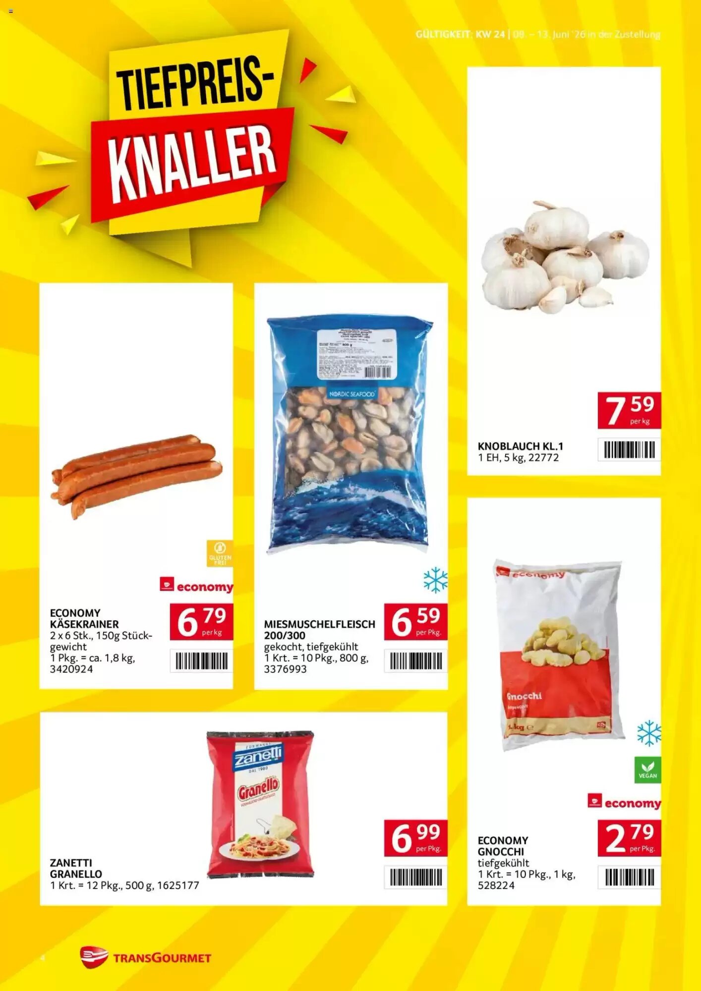 Transgourmet Flugblatt (ab 08.06.2026) - Angebote und Prospekt - Seite 4