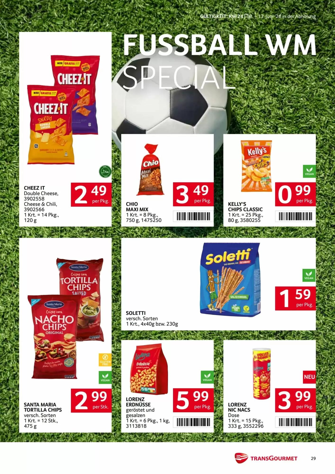 Transgourmet Flugblatt (ab 08.06.2026) - Angebote und Prospekt - Seite 29