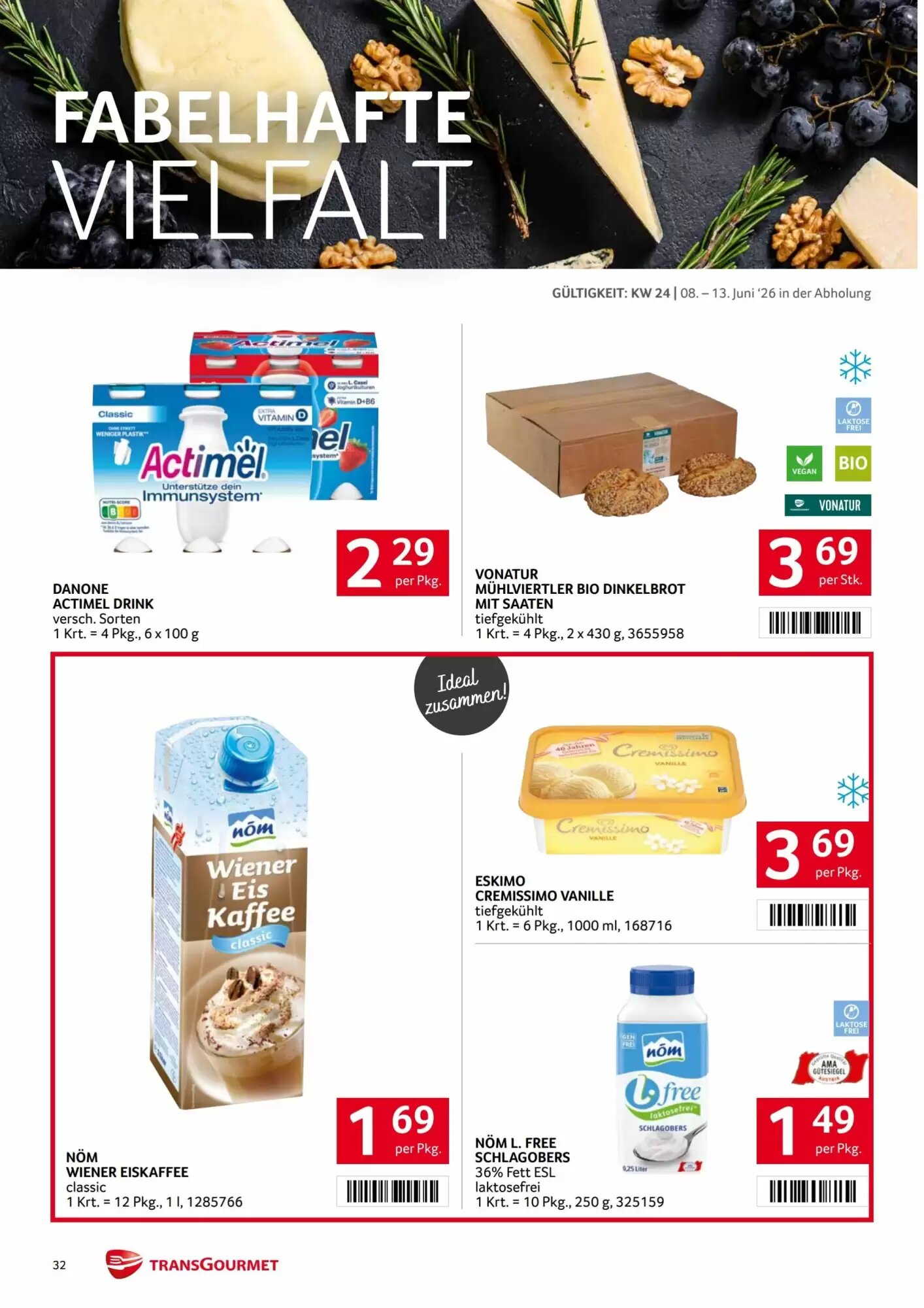 Transgourmet Flugblatt (ab 08.06.2026) - Angebote und Prospekt - Seite 32