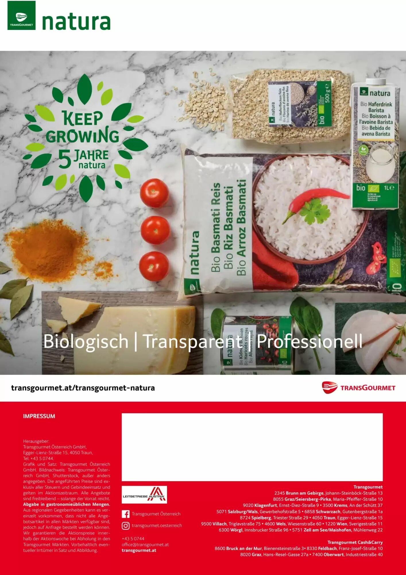 Transgourmet Flugblatt (ab 08.06.2026) - Angebote und Prospekt - Seite 36