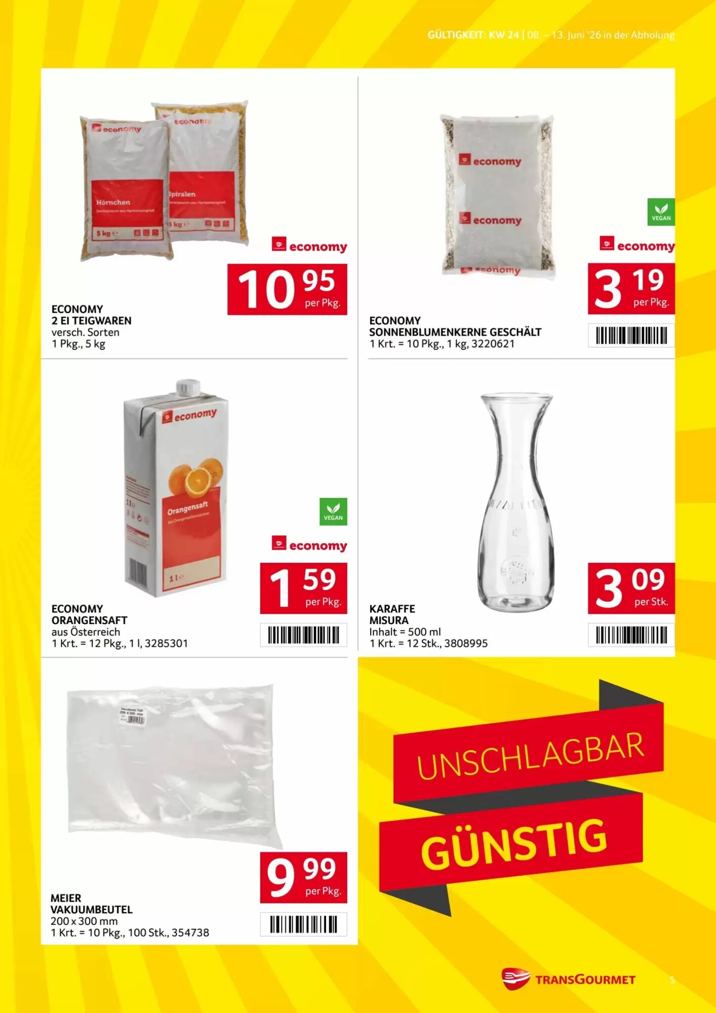 Transgourmet Flugblatt (ab 08.06.2026) - Angebote und Prospekt - Seite 5