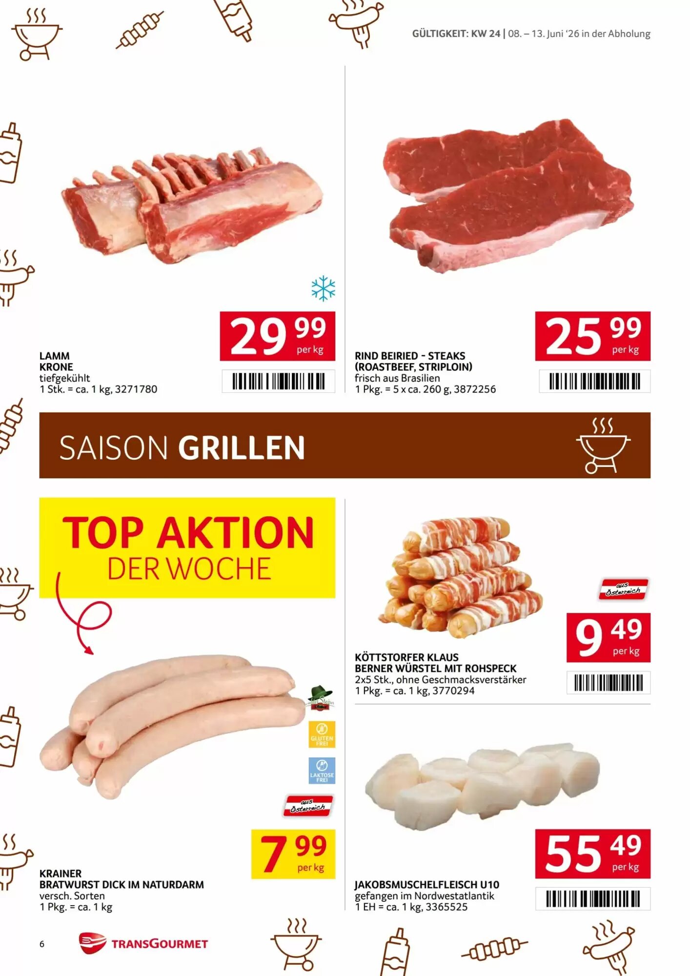 Transgourmet Flugblatt (ab 08.06.2026) - Angebote und Prospekt - Seite 6
