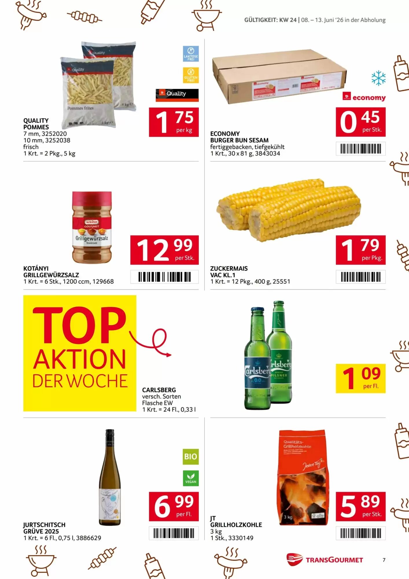 Transgourmet Flugblatt (ab 08.06.2026) - Angebote und Prospekt - Seite 7