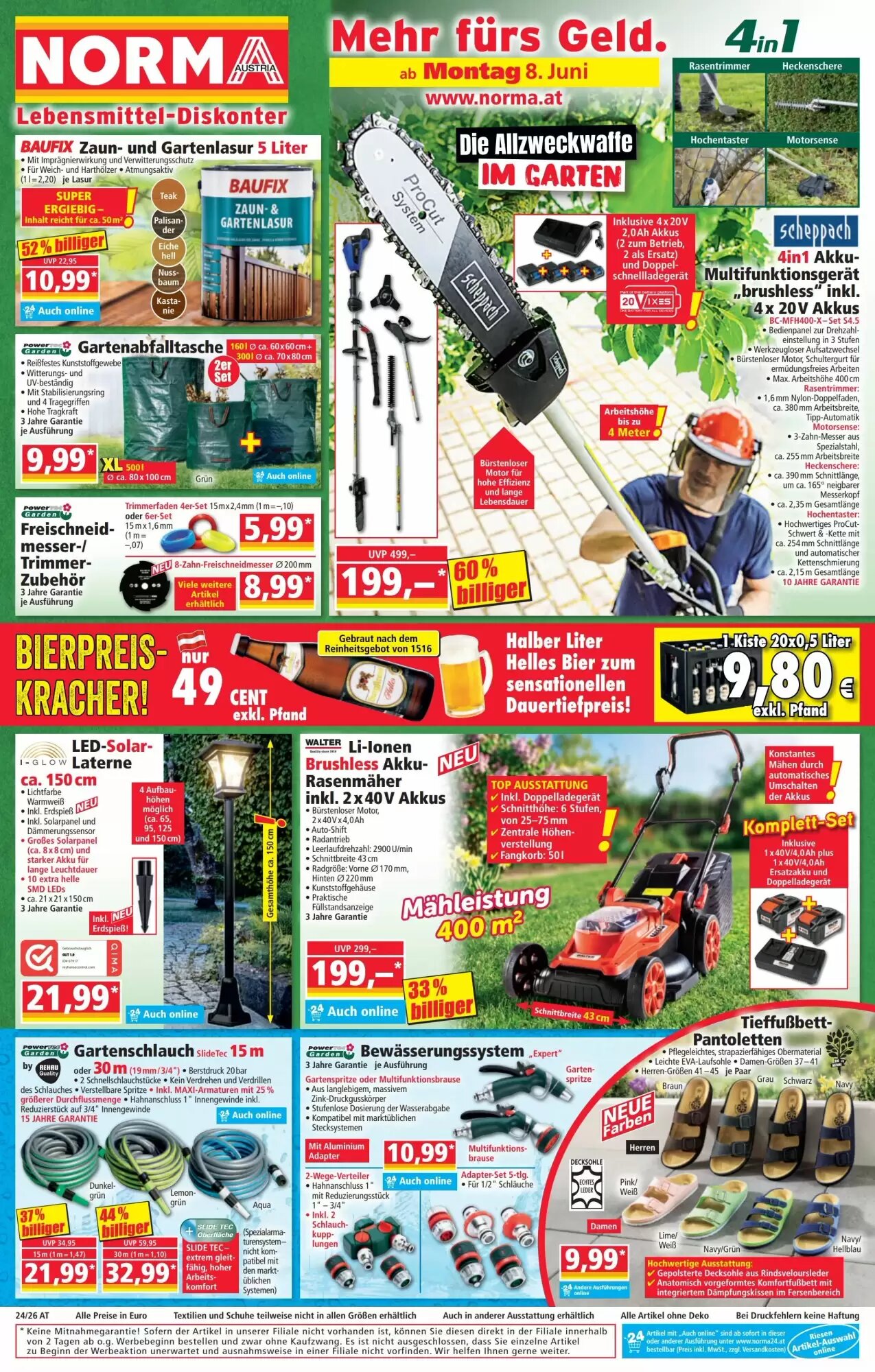 Norma Flugblatt (ab 08.06.2026) - Angebote und Prospekt - Seite 1