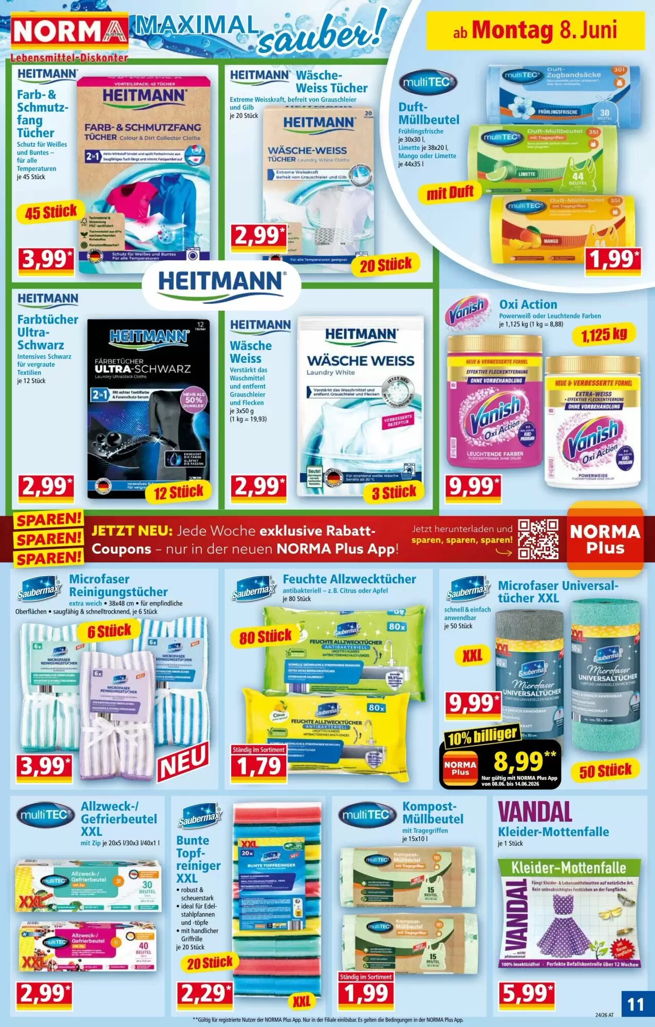 Norma Flugblatt (ab 08.06.2026) - Angebote und Prospekt - Seite 11