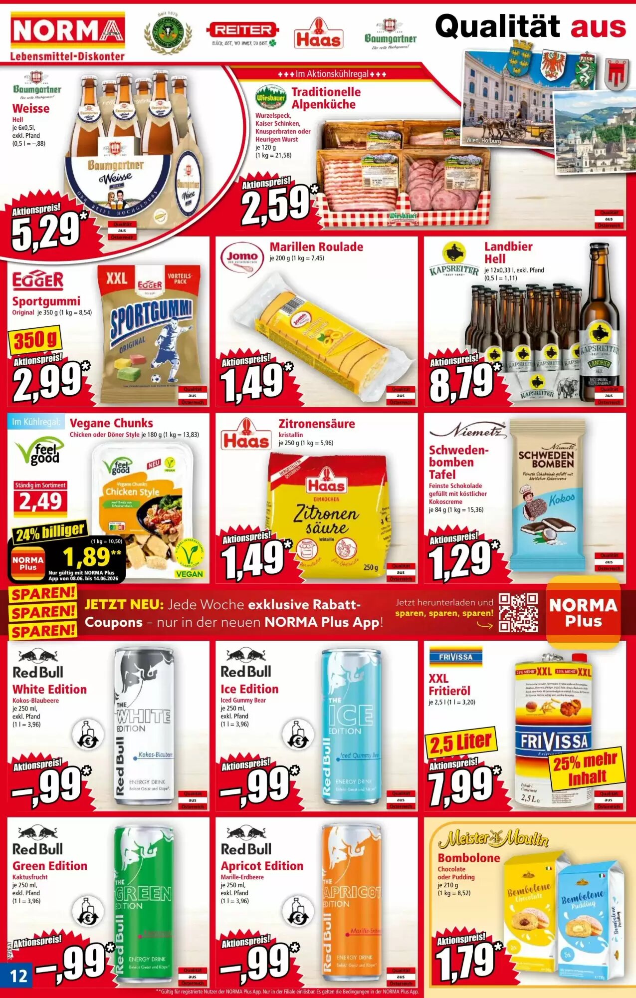 Norma Flugblatt (ab 08.06.2026) - Angebote und Prospekt - Seite 12