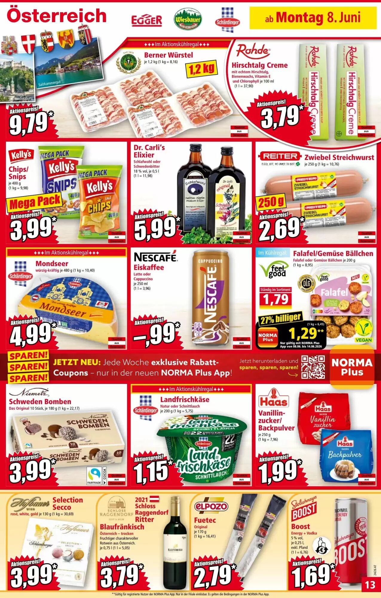 Norma Flugblatt (ab 08.06.2026) - Angebote und Prospekt - Seite 13