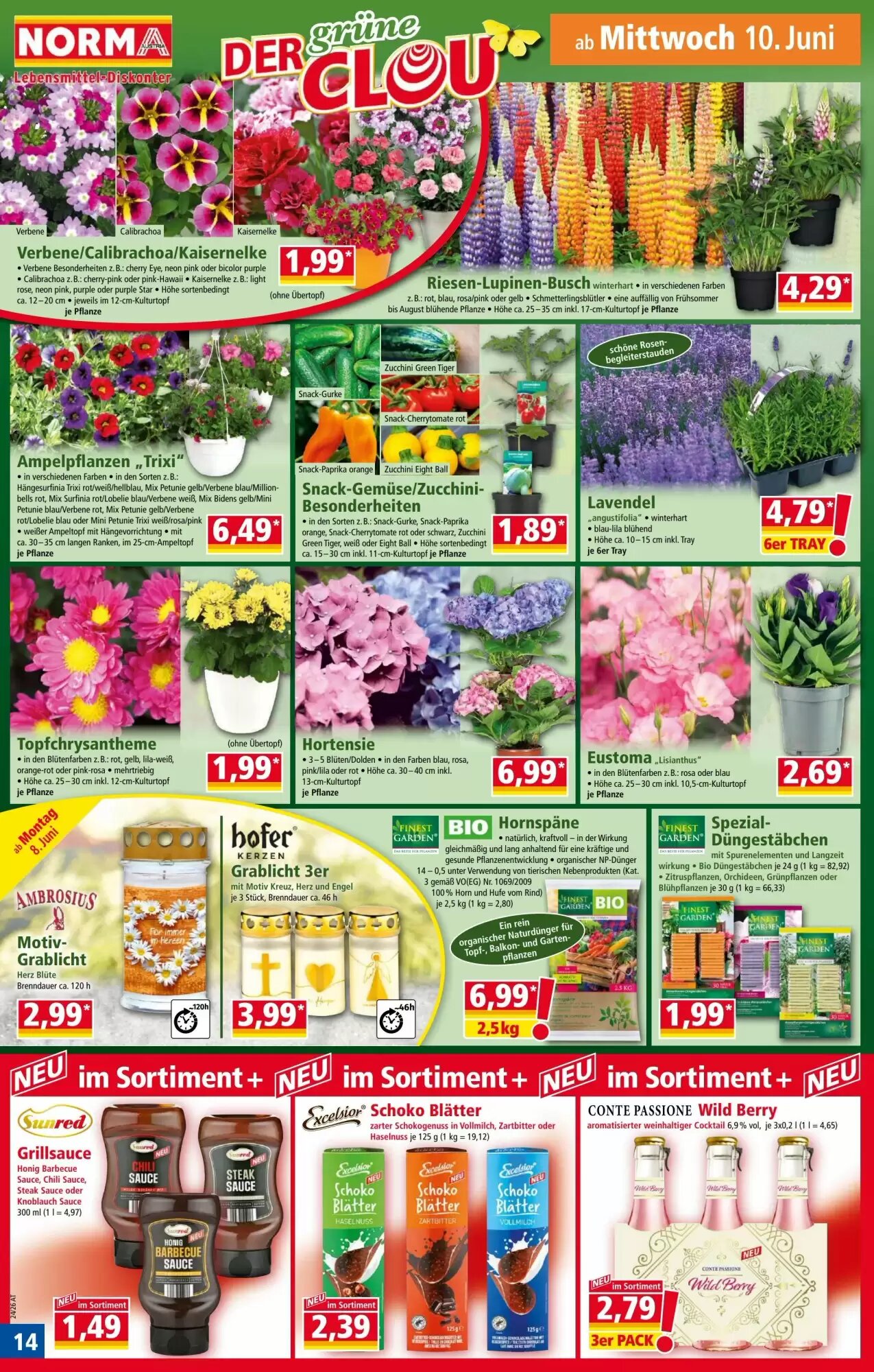 Norma Flugblatt (ab 08.06.2026) - Angebote und Prospekt - Seite 14