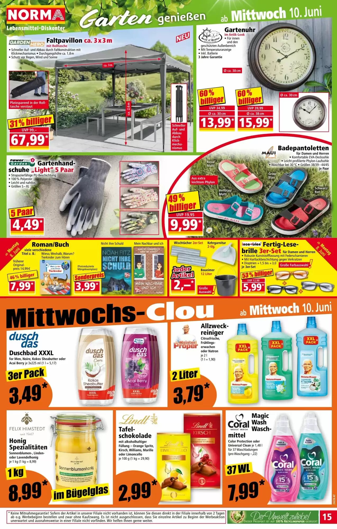 Norma Flugblatt (ab 08.06.2026) - Angebote und Prospekt - Seite 15