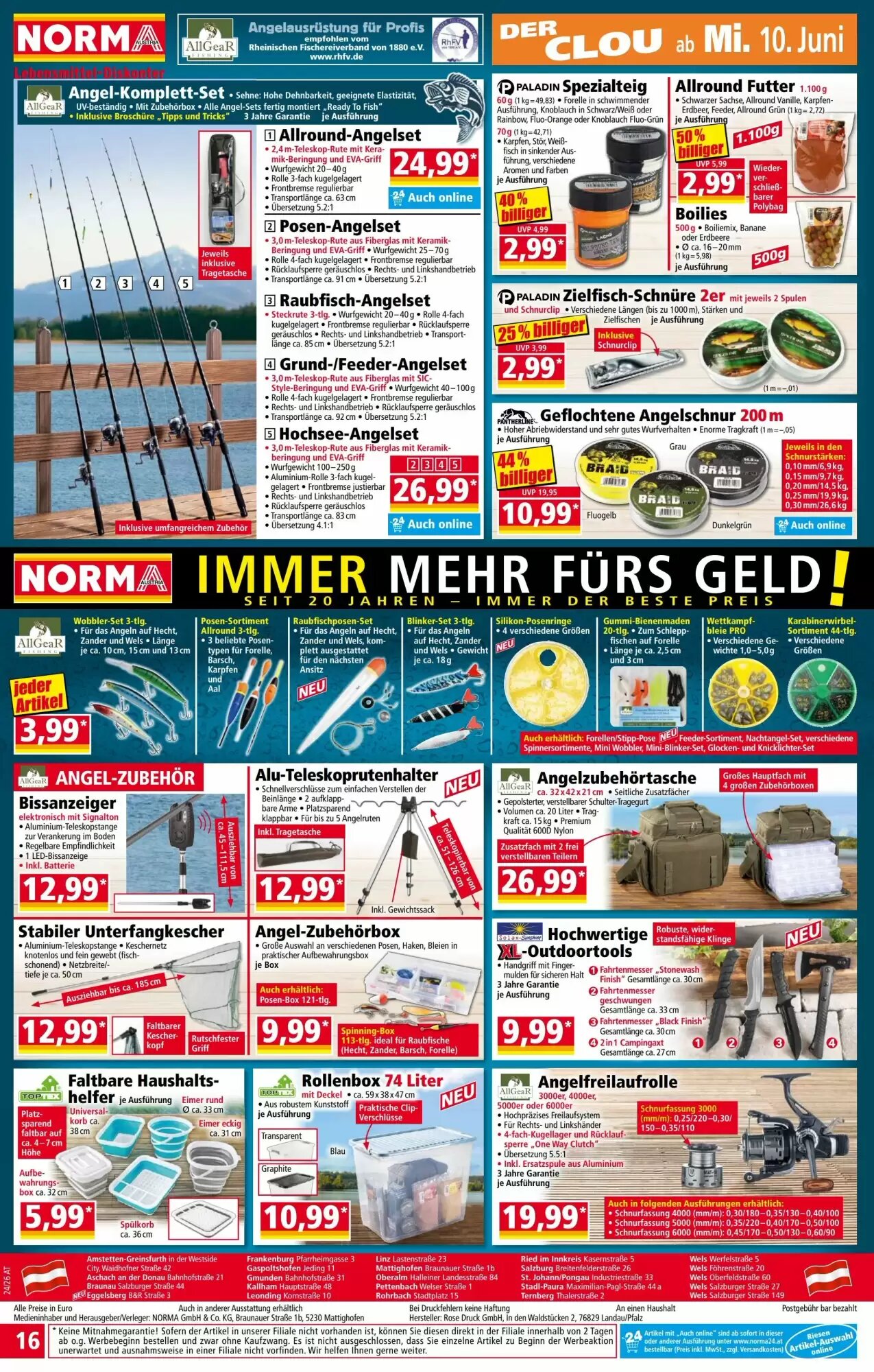 Norma Flugblatt (ab 08.06.2026) - Angebote und Prospekt - Seite 16