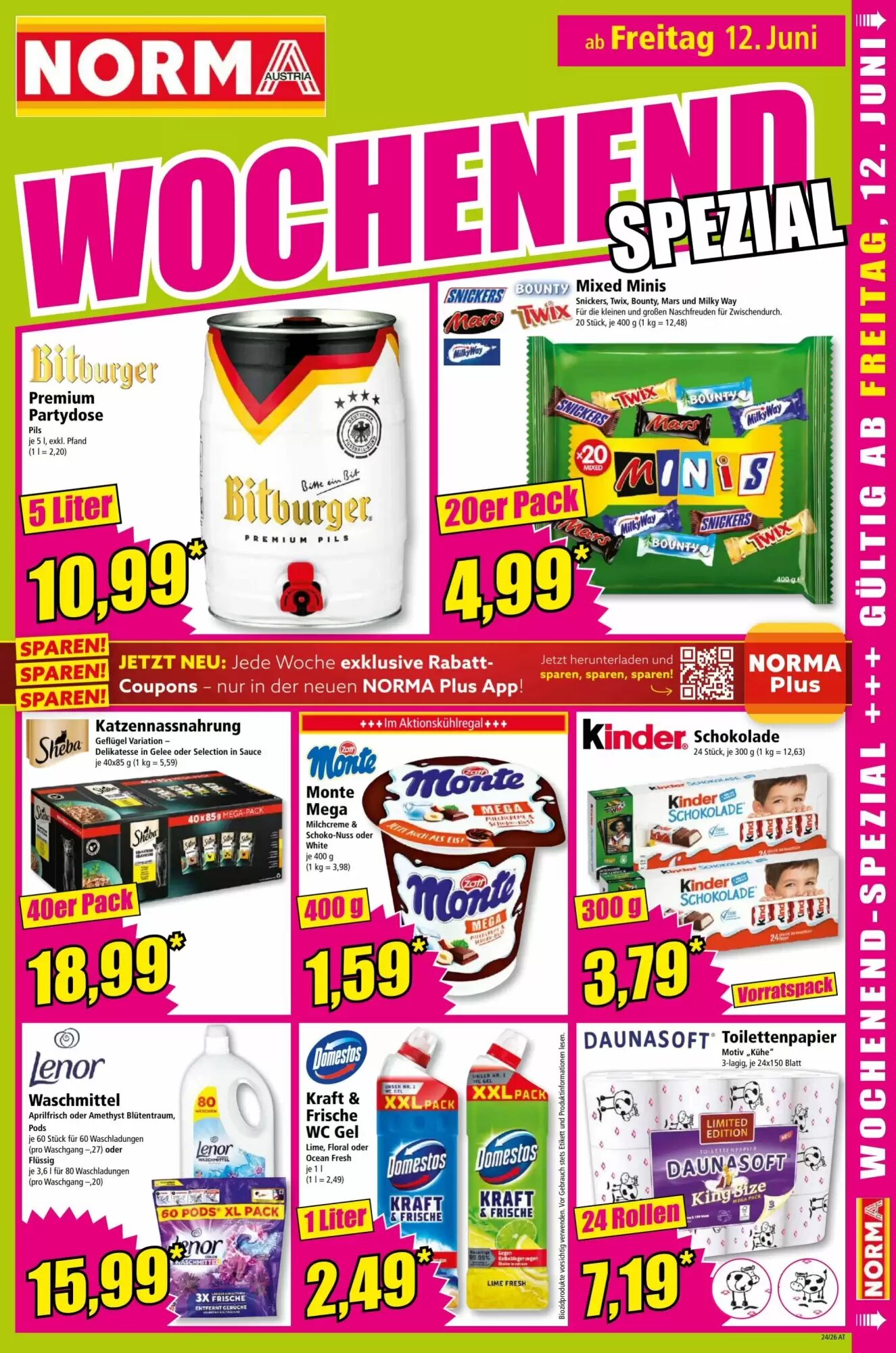 Norma Flugblatt (ab 08.06.2026) - Angebote und Prospekt - Seite 17