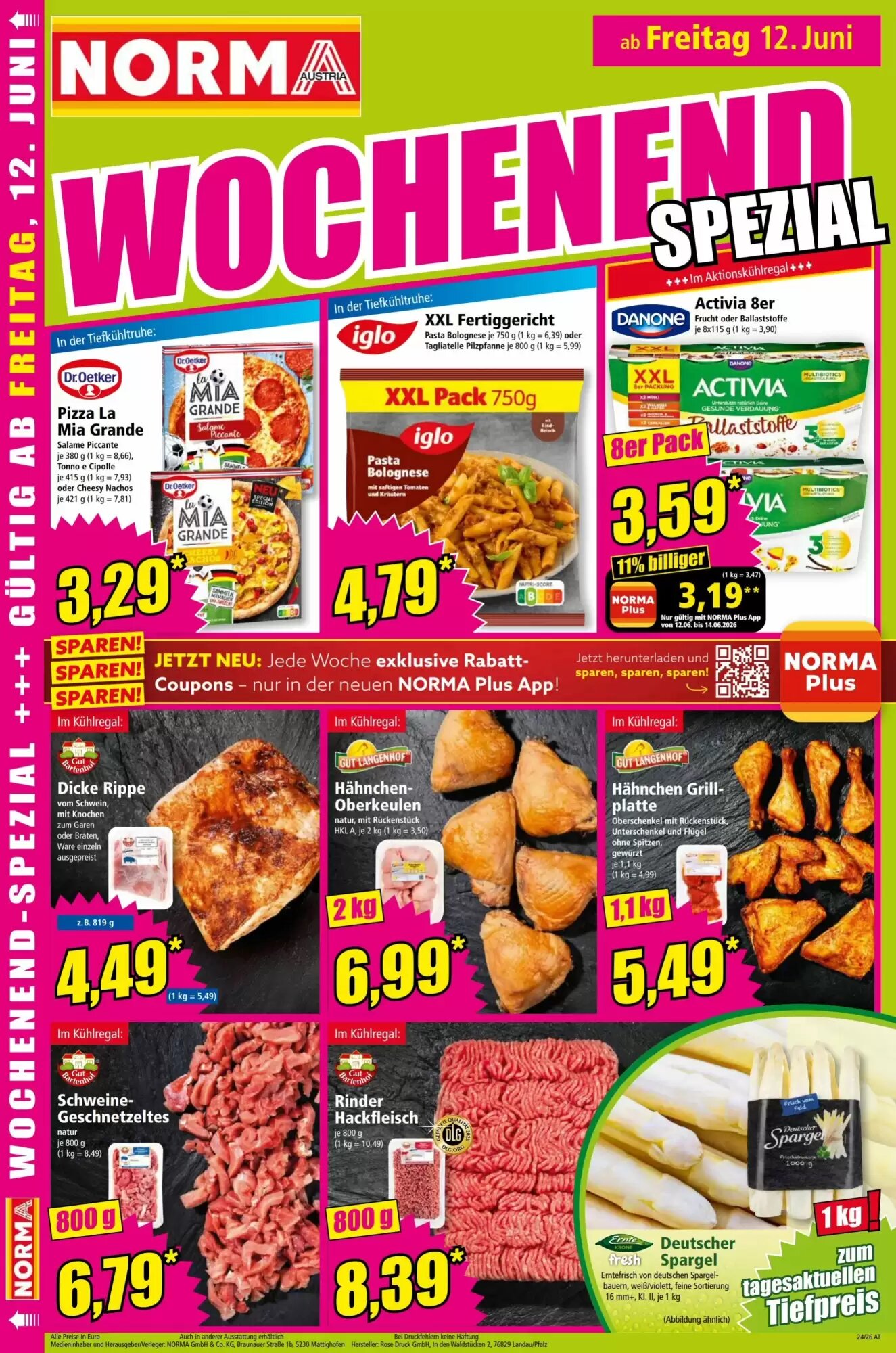 Norma Flugblatt (ab 08.06.2026) - Angebote und Prospekt - Seite 18