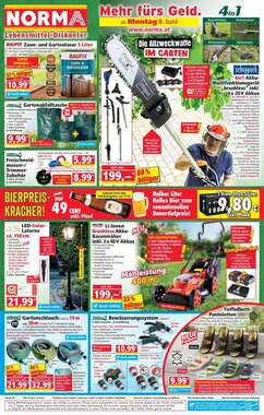 Norma Flugblatt (ab 08.06.2026) - Angebote und Prospekt