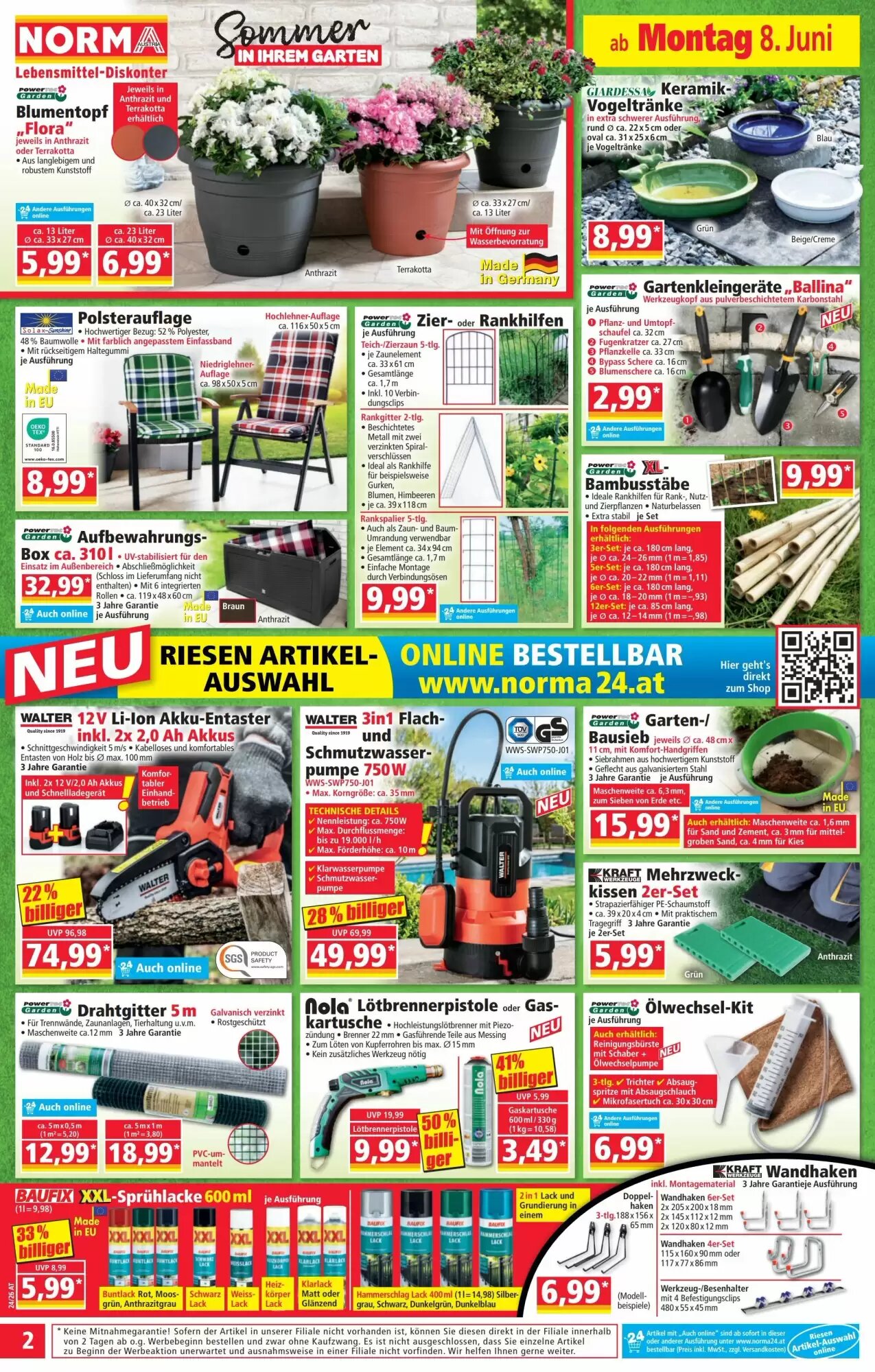 Norma Flugblatt (ab 08.06.2026) - Angebote und Prospekt - Seite 2