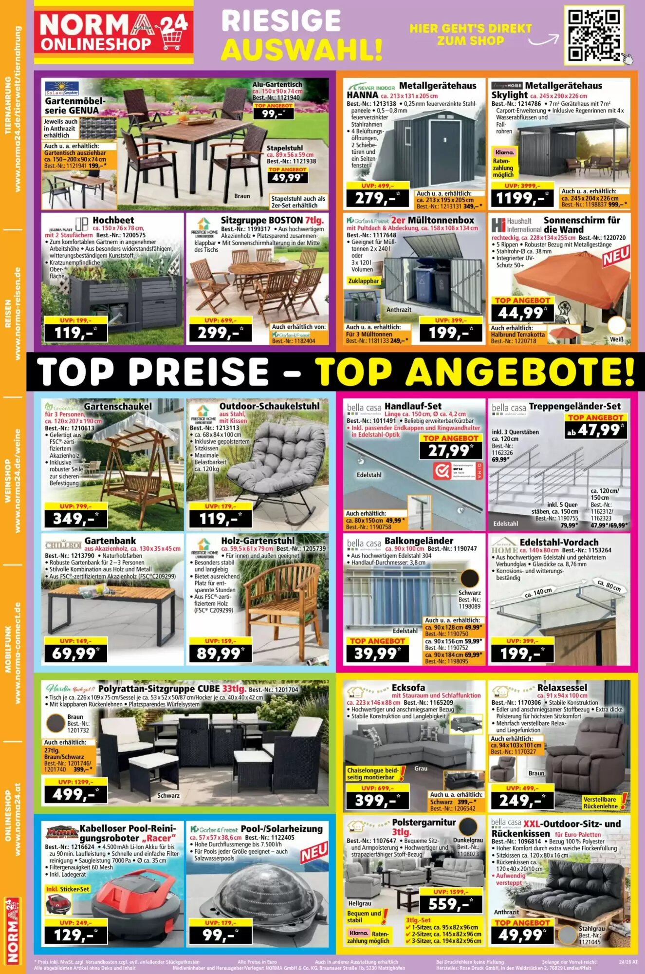 Norma Flugblatt (ab 08.06.2026) - Angebote und Prospekt - Seite 20