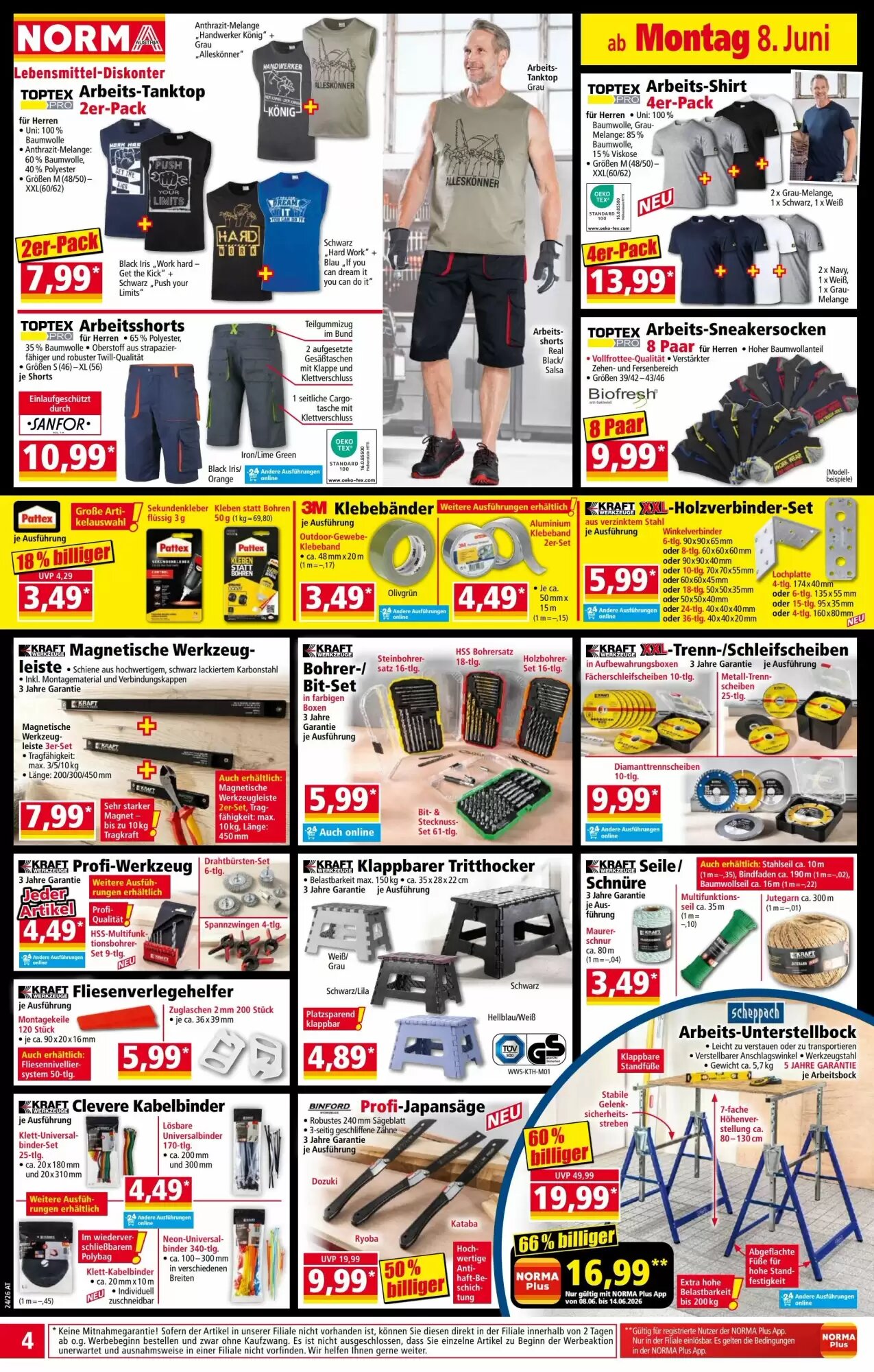 Norma Flugblatt (ab 08.06.2026) - Angebote und Prospekt - Seite 4