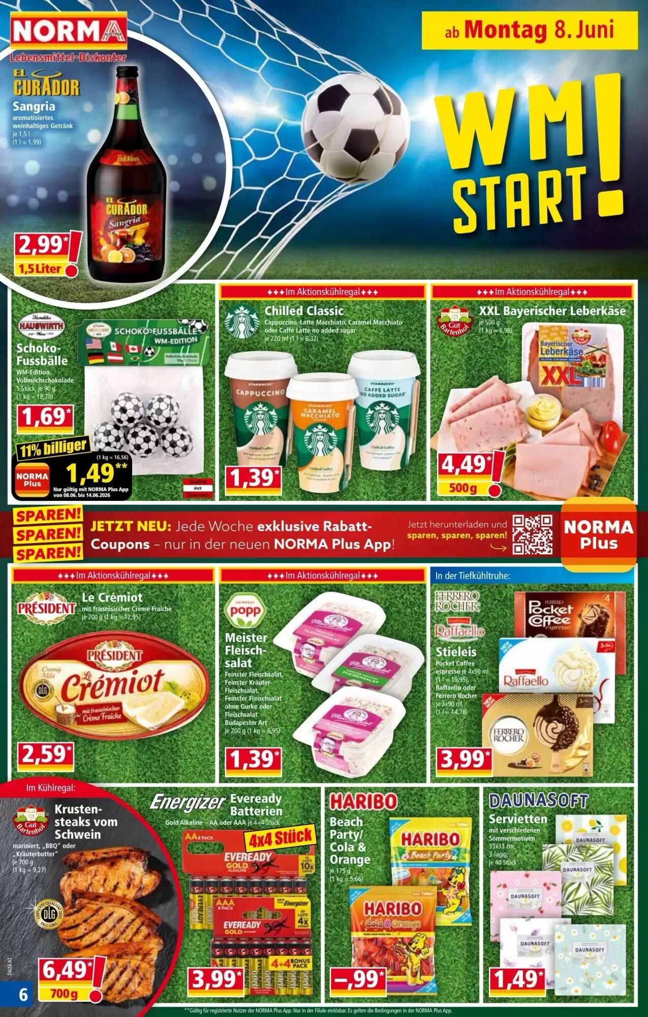 Norma Flugblatt (ab 08.06.2026) - Angebote und Prospekt - Seite 6