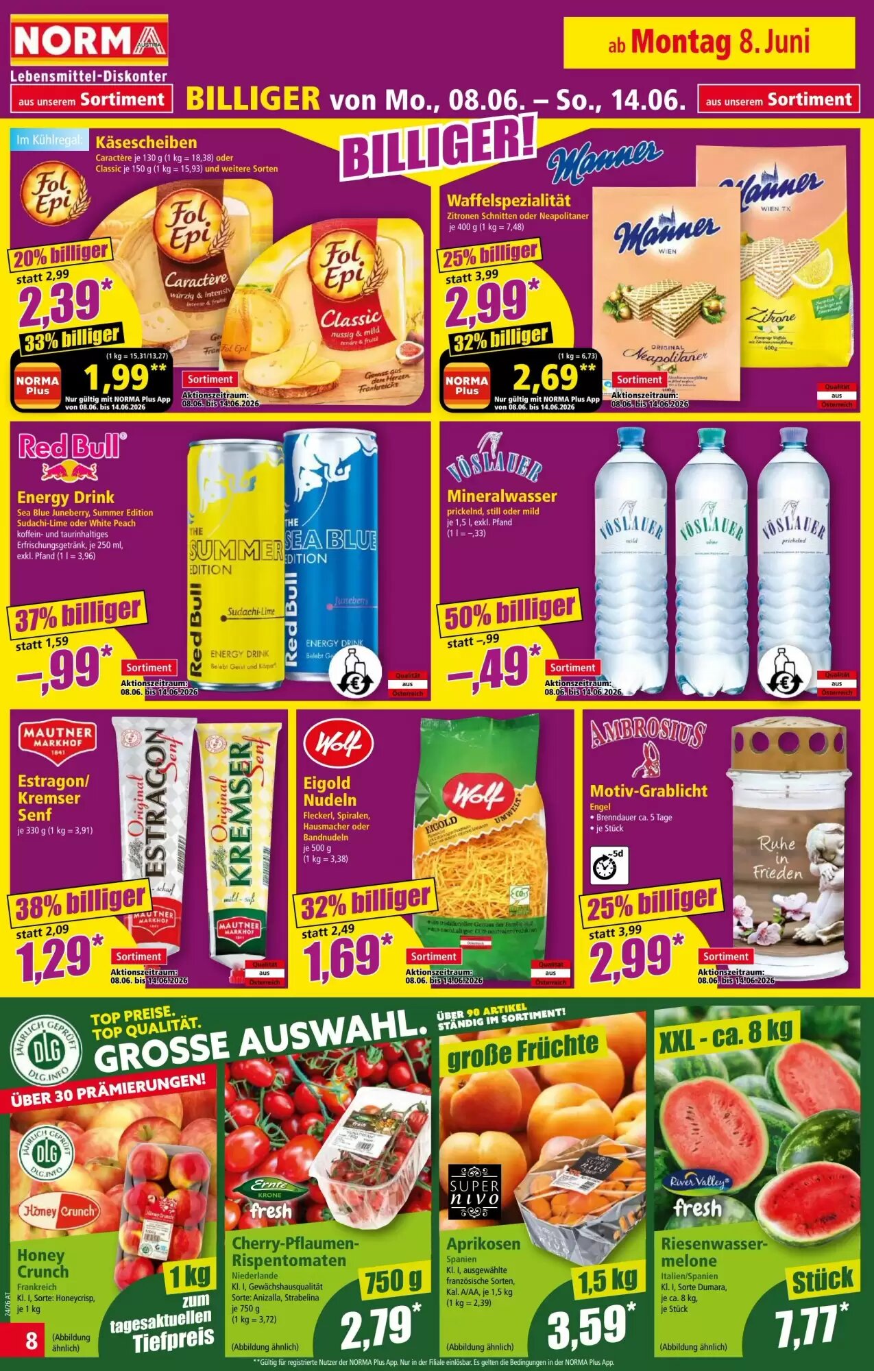 Norma Flugblatt (ab 08.06.2026) - Angebote und Prospekt - Seite 8