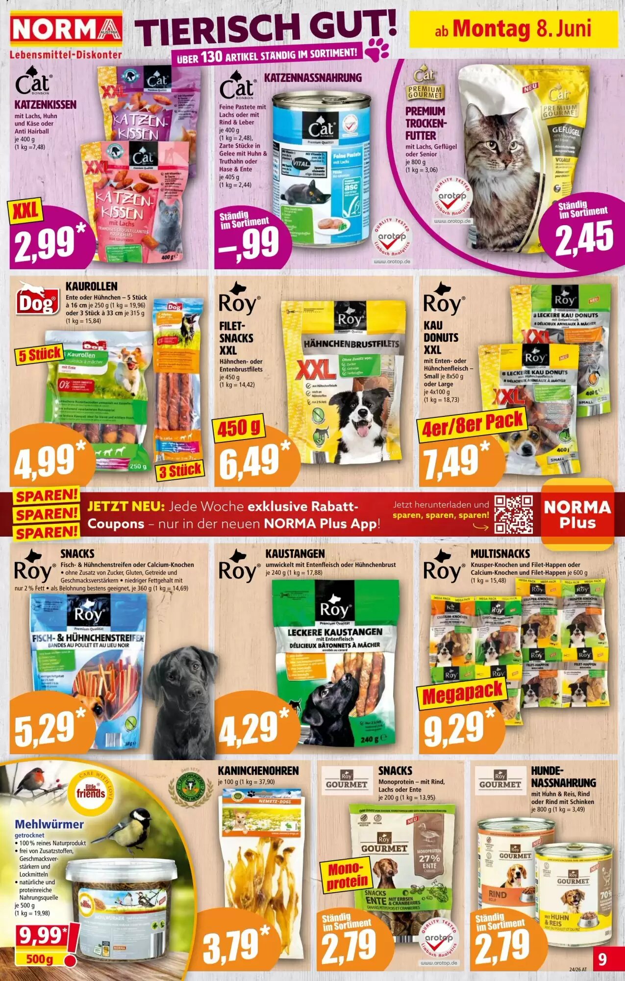 Norma Flugblatt (ab 08.06.2026) - Angebote und Prospekt - Seite 9