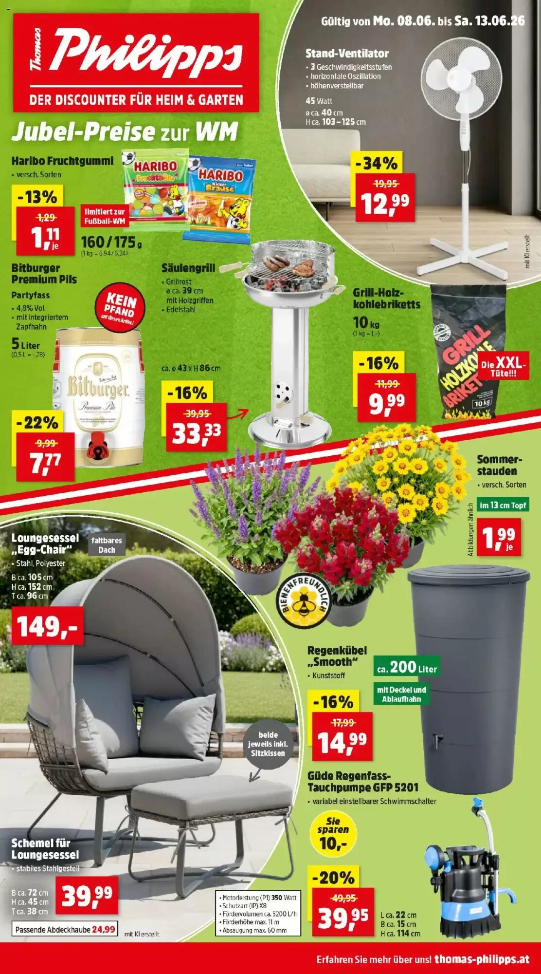 Thomas Philipps Flugblatt (ab 08.06.2026) - Angebote und Prospekt - Seite 1