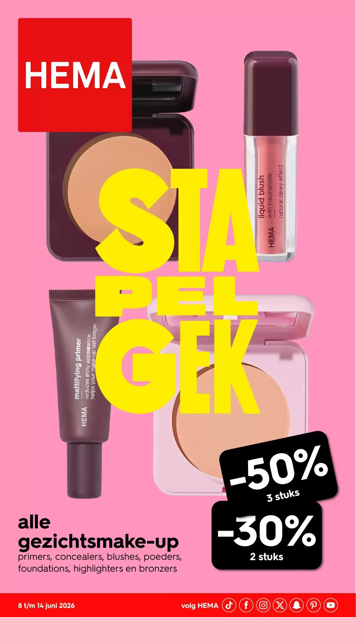 HEMA Flugblatt (ab 08.06.2026) - Angebote und Prospekt - Seite 1