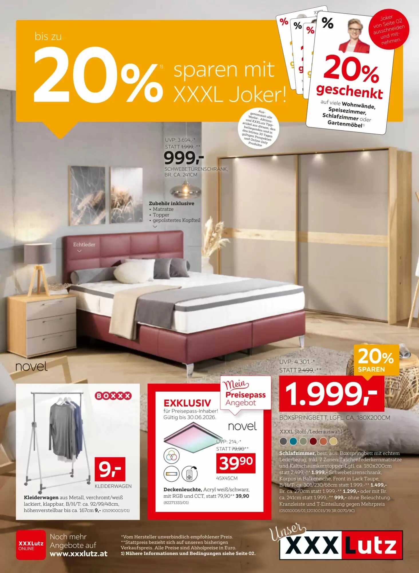 XXXLutz Flugblatt (ab 09.06.2026) - Angebote und Prospekt - Seite 1